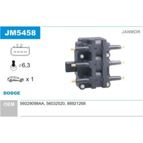Zündspule JM5458
