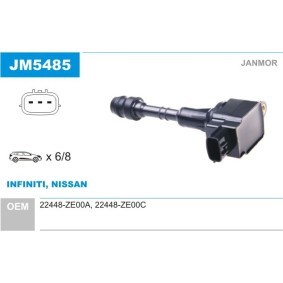 Zündspule JM5485