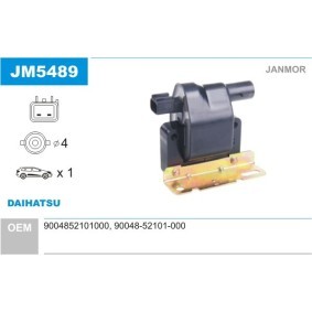 Achetez des Bobine d'allumage JANMOR JM5489 à prix pour 36,78 €