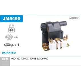 Achetez des Bobine d'allumage JANMOR JM5490 à prix pour 36,78 €