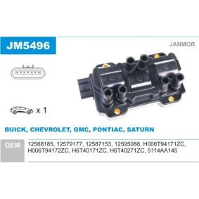 Zündspule JM5496