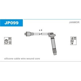 Zündleitungssatz für SUBARU von JANMOR