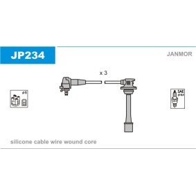 Zündleitungssatz JP234