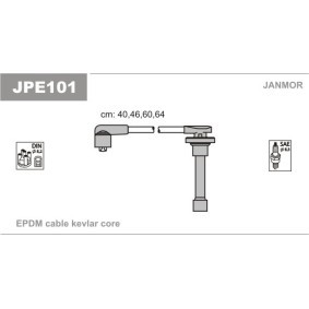 Acquista Kit cavi candele da JANMOR JPE101 a buon mercato per soli 26,42 €