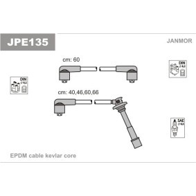 Zündleitungssatz für TOYOTA von JANMOR