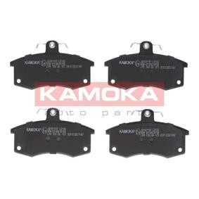 Acquista Kit pastiglie freni da KAMOKA JQ101197 a buon mercato per soli 34,57 €