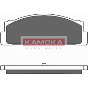 Köp Bromsbelägg av KAMOKA JQ10144 till det låga priset 364,29 kr