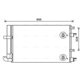 Köp Kondensor, klimatanläggning av AVA COOLING SYSTEMS JR5050D till det låga priset 5164,22 kr