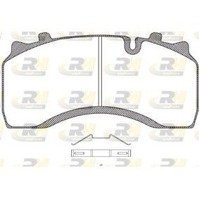 Bremsbeläge JSX 21032.00 für DAF