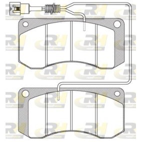 Comprar Juego de pastillas de freno de ROADHOUSE JSX 2258.41 a bajo precio de 118,52 €