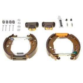 Bremsensatz, Trommelbremse für FORD von BREMBO
