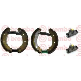 Acquista Kit freno, freno a tamburo da BREMBO online per TRANSIT Autobus (FD_ _, FB_ _, FS_ _, FZ_ _, FC_ _) a prezzi moderati