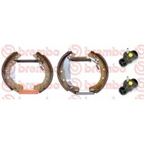 Bremsensatz, Trommelbremse für OPEL von BREMBO