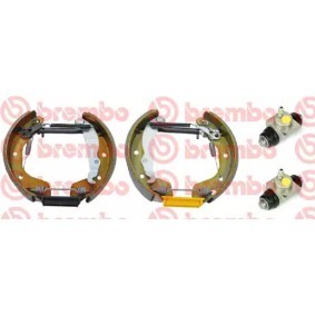 Bremsensatz, Trommelbremse für DAEWOO von BREMBO