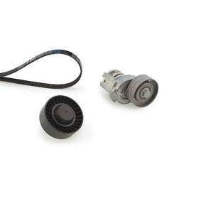 Achetez des Jeu de courroies trapézoïdales à nervures GATES K096PK1693 à prix pour 71,67 €