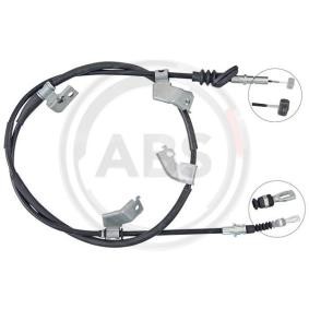 Handbremsseil K12163