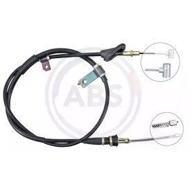 Handbremsseil K14094