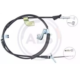 Handbremsseil K14105
