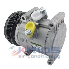 Klimakompressor K14124 für CHEVROLET