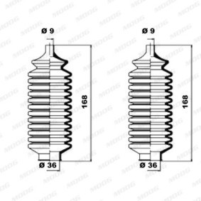 Comprar Fuelle dirección de MOOG K150054 a bajo precio de 14,95 €