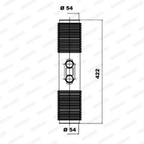 Köp Bälgsats, styrsystem av MOOG K150057 till det låga priset 357,78 kr