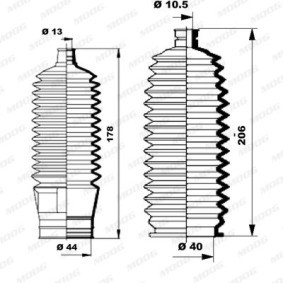 Comprar Fuelle dirección de MOOG K150198 a bajo precio de 16,70 €
