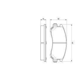 Acquista Fanale posteriore da BOSCH 0 318 350 203 a buon mercato per soli 67,91 €