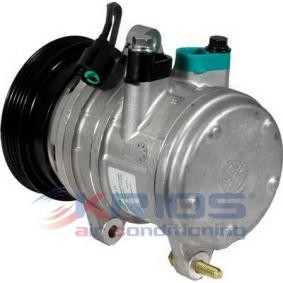 Klimakompressor K19018 für PICANTO (TA) für 372,40 CHF