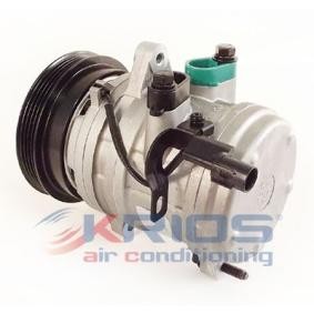 Klimakompressor K19071 für PICANTO (TA) für 415,34 CHF