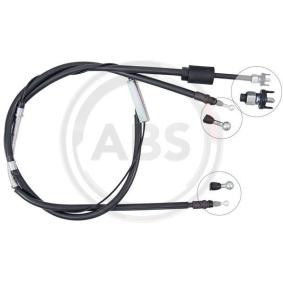 Compre Cable de freno de mano de A.B.S. online para Meriva B Monospace (S10) a precios moderados