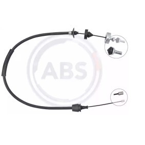 Compre Cabo de embreagem de A.B.S. online para CLIO II (BB0/1/2_, CB0/1/2_) a preços moderados