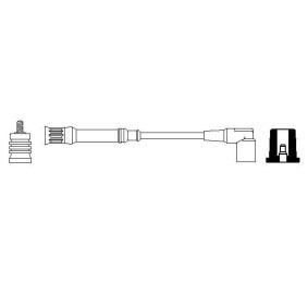 Compre Cabo de ignição da BOSCH 0 356 912 892 a um preço baixo por 27,08 €