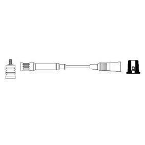 Compre Cabo de ignição da BOSCH 0 356 912 897 a um preço baixo por 25,88 €