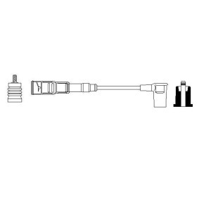 Compre Cabo de ignição da BOSCH 0 356 912 914 a um preço baixo por 21,28 €