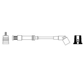 Compre Cabo de ignição da BOSCH 0 356 912 985 a um preço baixo por 66,88 €