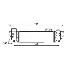 Köp Intercooler av AVA COOLING SYSTEMS KA4209 till det låga priset 5859,71 kr