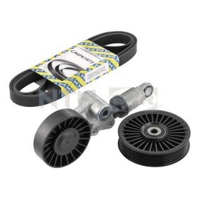 Achetez des Jeu de courroies trapézoïdales à nervures SNR KA853.00 à prix pour 92,42 €