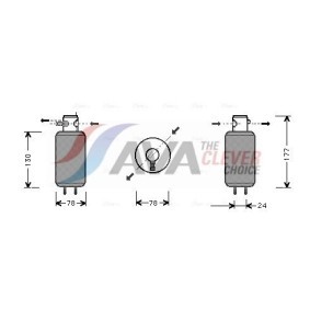 Köp AC-kompressor av AVA COOLING SYSTEMS KAK176 till det låga priset 4485,94 kr