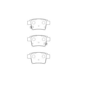 Acquista Kit pastiglie freni da KAVO PARTS KBP-5561 a buon mercato per soli 22,09 €