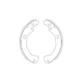 Bremsbackensatz KBS-1404