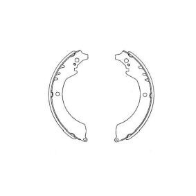 Bremsbackensatz von KAVO PARTS