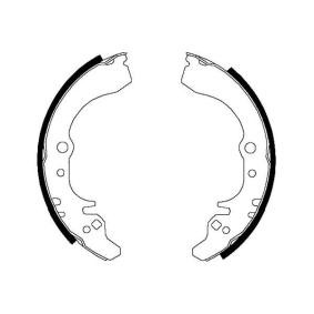 Bremsbackensatz von KAVO PARTS