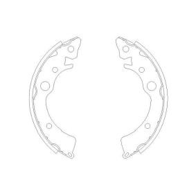 Bremsbackensatz für ROVER von KAVO PARTS