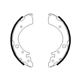 Bremsbackensatz KBS-2907