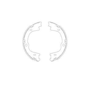 Bremsbackensatz KBS-3406