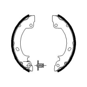 Bremsbackensatz von KAVO PARTS