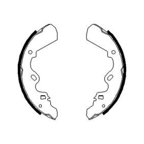 Bremsbackensatz von KAVO PARTS