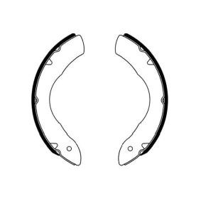 Bremsbackensatz für ISUZU von KAVO PARTS