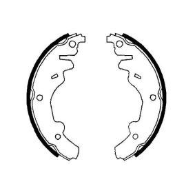 Bremsbackensatz für KIA von KAVO PARTS