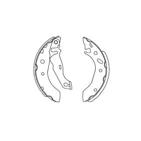Bremsbackensatz für MAZDA von KAVO PARTS